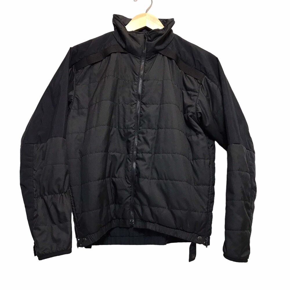 the north face black full zip jacket Men’s Small Y2K‎